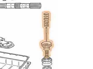Pin, RL4R01A/RE4R01A Overdrive Servo — Part # 73903
