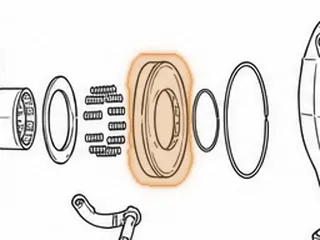 Piston, RL4R01A/RE4R01A Low/Reverse Clutch — Part # 73967
