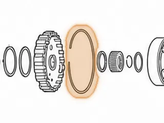 Snap Ring, RL4R01A/RE4R01A Front Planet Stop — Part # 73883