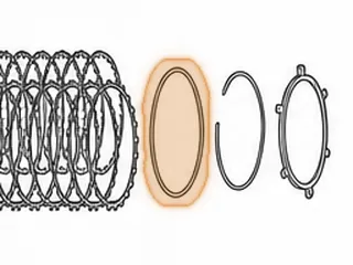 Cushion Spring, RL4R01A/RE4R01A Forward Clutch — Part # 73853