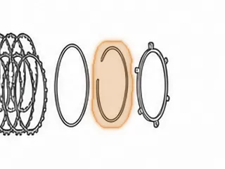 Snap Ring, EC8 (Subaru) Holds Overrun Pressure Plate In Drum (.079” Thick)(5.615”OD) 1987-98 — Part # 73870
