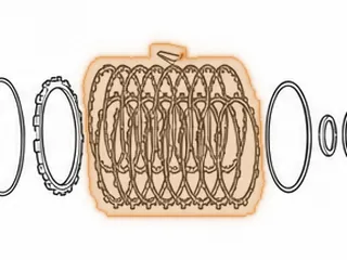 Friction, RG4R01A/RE4R03A/JR403E Low/Reverse Clutch (.064”) 33 Teeth 1987-Up — Part # 73114G