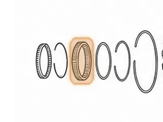 Sprag, RE4R03A/JR403E Low Sprag (34 Elements) (3 7/8” ID) (.530” Wide — Part # 73658QA