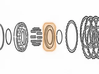Retainer, RL4R01A/RE4R01A High Clutch Spring — Part # 73985