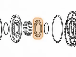Retainer, RL4R01A/RE4R01A Reverse Clutch Spring — Part # 73986