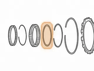 Washer, RL4R01A/RE4R01A Low Sprag To Snap Ring — Part # 73286