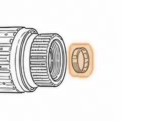 Bushing, RL4R01A/RE4R01A/RG4R01A/JR403E Forward Drum — Part # 73048