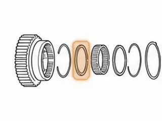 Sprag, EC8 3rd Clutch (28 Elements) — Part # 73656