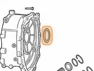 Seal, R4A51 (4 Speed RWD) 2WD Extention Housing 1999-02 — Part # 142074A