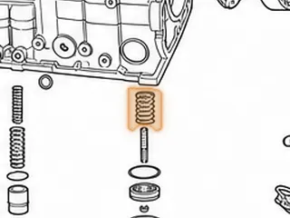 Spring, R5/V5A51 Reduction Brake Servo (1.150”OD) (1.650” Long) 2001-Up — Part # 142906B
