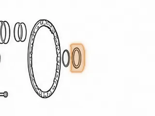 Bearing W/1 Race, R4/V4/R5/V5A51 Stator To Reverse Drum 1999-Up — Part # 142211A
