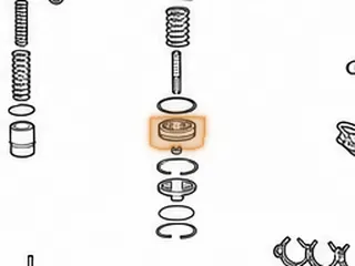 Piston, R5/V5A51 Reduction Brake Band Servo (Aluminum) (1.919”OD) 2001-Up — Part # 142907B