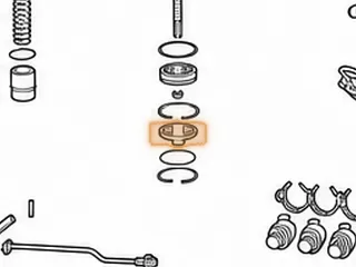 Cover, R5/V5A51 Reduction Brake Band Servo (Aluminum) (1.965”OD) 2001-Up — Part # 142909B