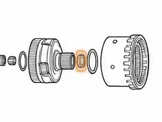 Bushing, R4/V4/R5/V5A51 Output Planet (Rear) (1.300”ID) 1999-Up — Part # 142058A