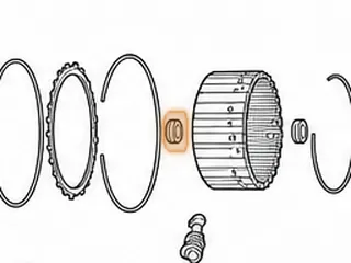 Bushing, R4/V4/R5/V5A51 2nd Brake Hub (Front & Rear) 1999-Up — Part # 142050A
