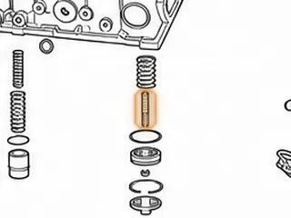 Pin, R5/V5A51 Reduction Brake Band Servo (2.585” Long) With Threads 2001-Up — Part # 142908B