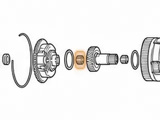 Bushing, R4/V4/R5/V5A51 Output Sun Gear (Front & Rear) (.800”ID) 1999-Up — Part # 142056A