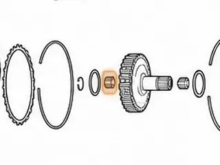 Bushing, R4/V4/R5/V5A51 Overdrive Hub (Front & Rear) (.810”ID) 1999-Up — Part # 142052A