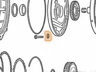 Washer/Seal, R4/V4/R5/V5A51 Pump Bolt (Takes 10) 1999-Up — Part # 142309A
