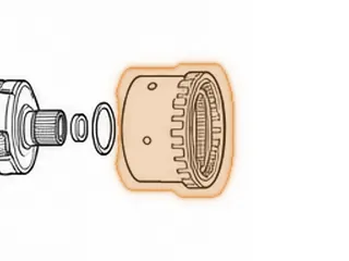 Ring Gear, R4/V4/R5/V5A51 Output Planet (70 Teeth No Groove) 30 Parking Lugs (6 Holes)… — Part # 142594A