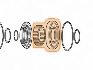 Piston, R4/V4/R5/V5A51 Underdrive Clutch (Aluminum) 1999-Up — Part # 142961A