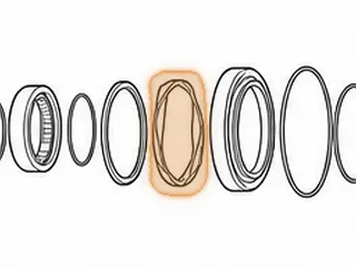 Spring, R4/V4/R5/V5A51 Low/Reverse Clutch Return (Spiral Type) 1999-Up — Part # 142977A