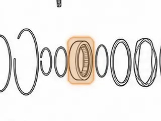 Inner Race, R4/V4/R5/V5A51 Low Sprag (11 Inner Lugs) 1999-Up — Part # 142662A