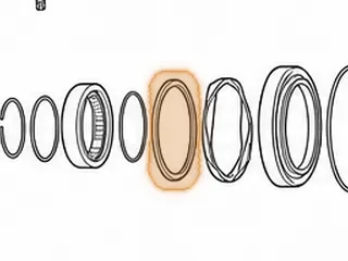 Retainer, R4/V4/R5/V5A51 Low/Reverse Clutch Spring 1999-Up — Part # 142987A