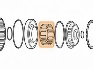 Springs, R4/V4/R5/V5A51 Overdrive Clutch Return (20 Springs) 1999-Up (Also Fits Underdrive Clutch #971) — Part # 142970A