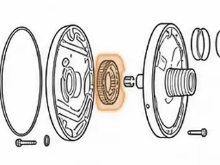 Pump Gear Set, R4/V4/R5/V5A51 (13 Teeth Outer / 11 Teeth Inner) (.531” Thick) (3.592”OD) 1999-Up — Part # 142530A
