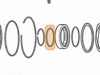 Shim, R4/V4/R5/V5A51 Under Low Sprag Snap Ring (.040”) 1999-Up — Part # 142695A