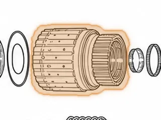 Drum, EC8 Low Clutch With Hub 1999-Up — Part # 23554E