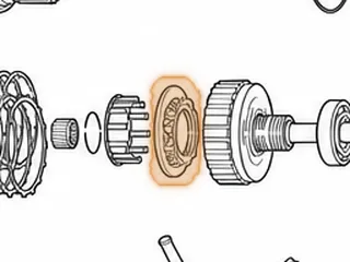 Piston, EC8 Transfer Clutch 1987-98 — Part # 23968