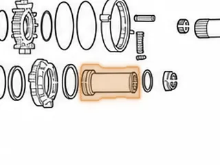 Seal Pipe, EC8 Pinion (Legacy & SVX) 1995-98 — Part # 23096A