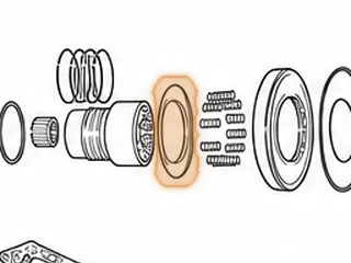 Retainer, EC8 Low/Reverse Clutch Spring (4.235”OD) 1999-Up — Part # 23987E