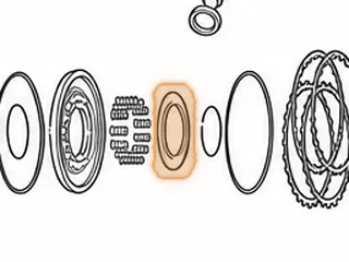 Retainer, EC8 Reverse Clutch Spring 1987-98 — Part # 23986