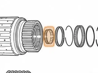 Bushing, EC8 Forward Drum (.565” Wide) 1987-98 — Part # 23048A
