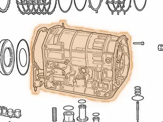 Case, EC8 (13 1/4” Long)(No Servo)(Has A Screw On External Filter) 1999-Up — Part # 23760E