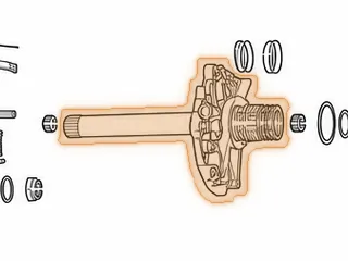 Stator, EC8 Pump Support (8 Bolt) 1999-Up — Part # 23520E