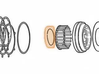 Snap Ring, EC8 Holds Low Clutch Retainer In (.063” Thick)(2.700”OD) 1999-Up — Part # 23877E
