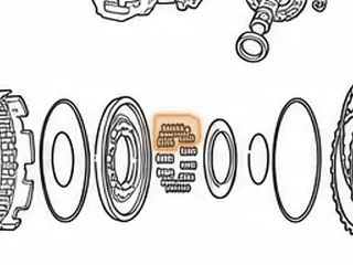 Spring, EC8 Reverse Clutch Return 1987-98 — Part # 23976