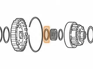 Bearing, EC8 Front Planet To Rear 1987-98 — Part # 23238