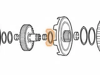 Bearing, EC8 High Clutch Hub To Drive Shell 1987-98 (Use 23229) — Part # 23241