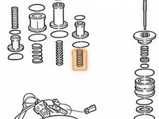 Servo Assembly, EC8 Overdrive Band 1987-98 — Part # 23900