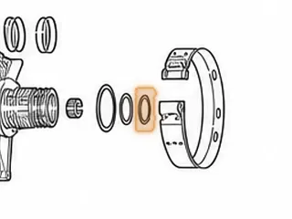 Race, EC8 Stator To High Drum (.051” Thick)(1.710”OD)(1.235”ID)(3 Tabs) 1987-98 — Part # 23221