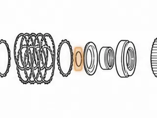 Snap Ring, EC8 Holds Transfer Clutch Retainer In 1987-Up — Part # 23871