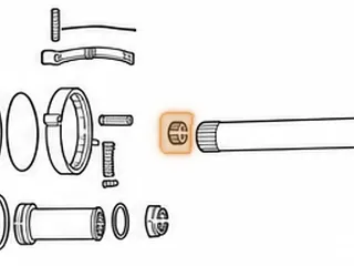 Bushing, EC8 Stator (Front) 1987-98 — Part # 23036