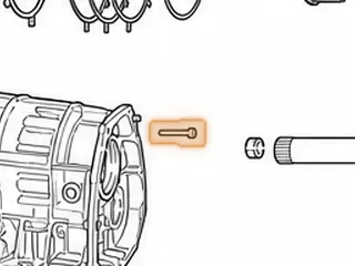 Bolt Set, EC8 Case To Rear Support 1987-98 — Part # 23790K