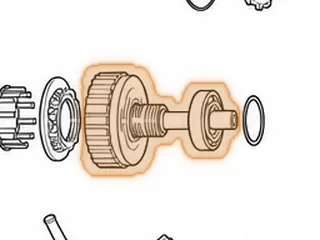 Drum, EC8 Transfer Clutch (6 Clutch) 1999-Up — Part # 23558E