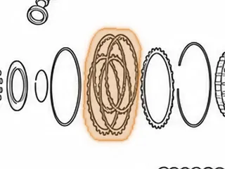 Friction, EC8 Reverse Clutch (.079”) 38 Teeth 1997-Up — Part # 23110A